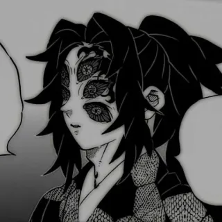 😠 Kokushibo Demon Slayer anime, demon, eyes, manga, Kokushibo, demon slayer, character telegram sticker