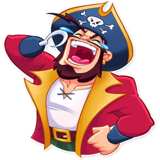 Shiver Me Timbers telegram stickers