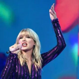 ☄ Taylor Swift певец, музыкант, исполнитель, знаменитость, поп-звезда telegram sticker