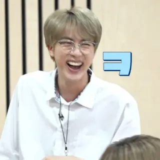 🐹 ᄏ tiếng Hàn, cười, hiệu ứng âm thanh, k-pop, vui vẻ, biểu tượng cảm xúc telegram sticker