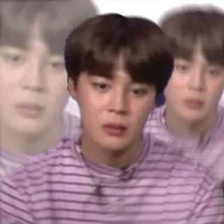 😐 Jimin kpop, jimin, bts, meme, confus, drôle, chanteur telegram sticker