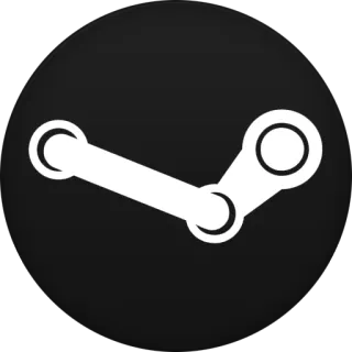 🎮 steam, game platform, video games, gaming telegram sticker