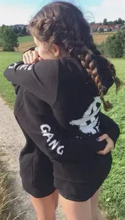 ❤ GANG bende, vrienden, meiden, knuffelen, vriendschap, kleding telegram sticker