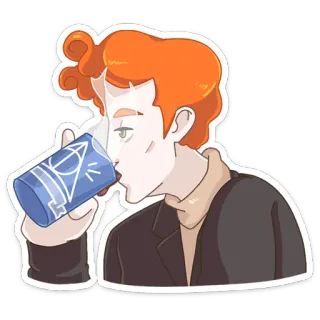☕️ telegram sticker
