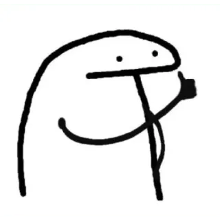 😀 florkofcows, sticker, meme, drawing, cartoon telegram sticker