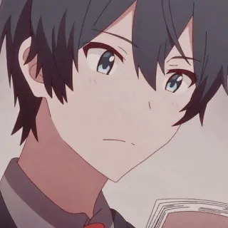 😕 Anime, Nhân vật, Minh họa, Manga, Otaku telegram sticker