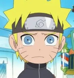 🌟 Naruto Uzumaki Naruto Anime, Manga, Dibujos animados, Ninja, Personaje, Naruto whatsapp sticker