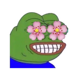 😂 Pepe the Frog Pepe si Katak, Meme, Meme Internet, Katak, Animasi whatsapp sticker