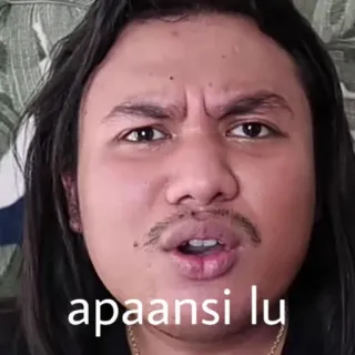 😭 apaansi lu whatsapp sticker