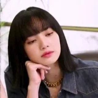 🖤 Lisa kpop, idol, singer, blackpink, lisa, woman, asian whatsapp sticker