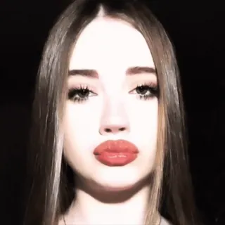 🧺 Ava Max @wallgif Ava Max, singer, pop star, woman, portrait, expression, celebrity telegram sticker