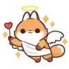 Лисичка @emoji_gray telegram emojis 😊