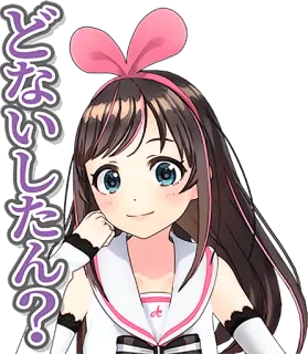 🤭 どうしたんですか Gadis anime, Kawaii, Lucu, Stiker, Anime, Manga telegram sticker