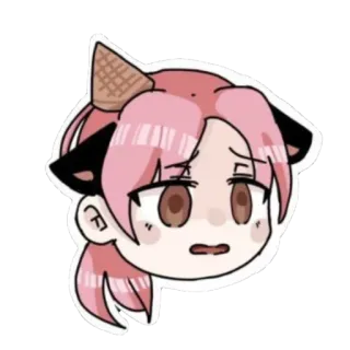 😧 whatsapp sticker