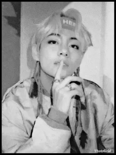 ⛓ HER kpop, chanteur, idol, homme, personne, divertissement, musique telegram sticker