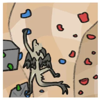 Critter telegram stickers