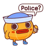Mandarin telegram stickers