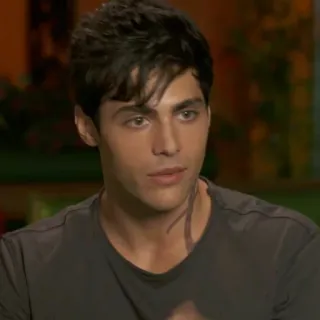 🏹 Matthew Daddario attore, uomo, celebrità, ritratto telegram sticker