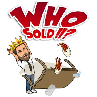 whosdaking.com crypto telegram stickers