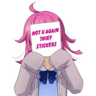 Tennoji Rina @akibastickers telegram stickers