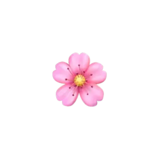 🌸 Blume, Rosa, Natur, Sakura, Blüte telegram sticker