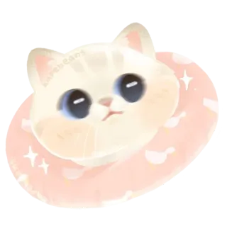 🐾 KAPEbeans 猫, 可愛い, カワイイ, 動物, ステッカー telegram sticker