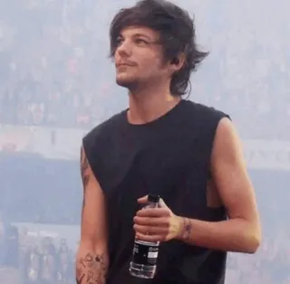 🥀 Louis Tomlinson ミュージシャン, 歌手, 有名人, 男性, ポートレート telegram sticker
