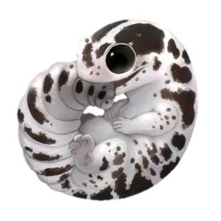 😊 Gecko, Reptil, Tier, süß, Haustier, Eidechse telegram sticker