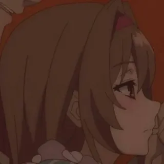 🤨 Anime, Pasangan, Romansa, Ciuman telegram sticker