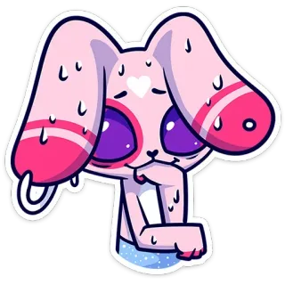 😰 telegram sticker