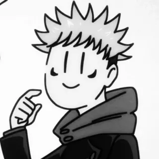 🎱 Anime, Dibujos animados, Ilustración, Personaje, Dibujo telegram sticker