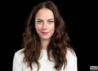 🦋 actress, woman, portrait, Kaya Scodelario telegram sticker
