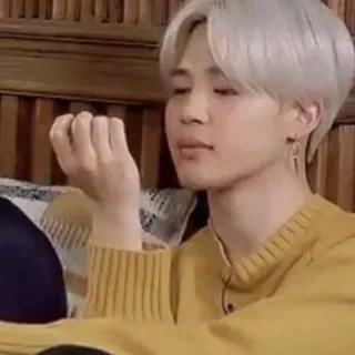 💅 Jimin K-Pop, Sänger, Person, BTS, Koreanisch, Promi telegram sticker