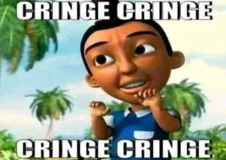 😟 Mei Lee Turning Red CRINGE CRINGE CRINGE CRINGE telegram sticker