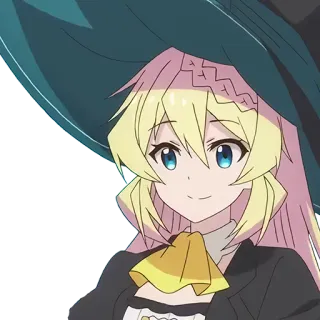 😊 аниме, персонаж, мультфильм, иллюстрация, женщина telegram sticker