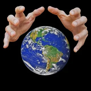 Разносторонняя Земля 🌎 :: @fStikBot whatsapp stickers