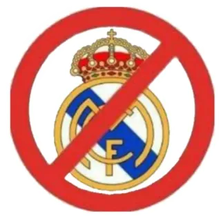 ❌ sports, football, soccer, team, logo, prohibited telegram sticker