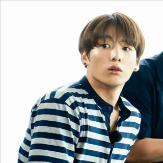 😐 Jungkook personne, homme, K-pop, chanteur, célébrité telegram sticker