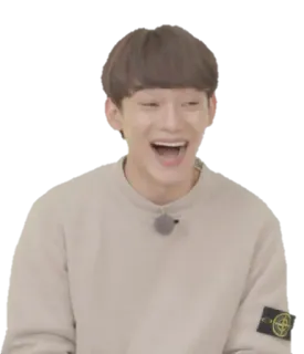 😄 man, smiling, kpop, cheerful telegram sticker