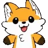 Red Fox @CrazySnep telegram emojis 💃