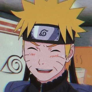 ☺ Naruto naruto, anime, manga, personaje, sonriendo, ninja telegram sticker