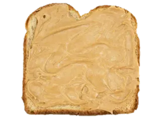 🥜 cibo, burro di arachidi, pane, panino telegram sticker