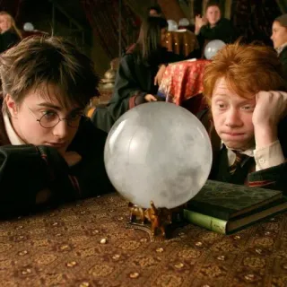 🤓 Harry Potter magia, mago, escola, livros, filme telegram sticker