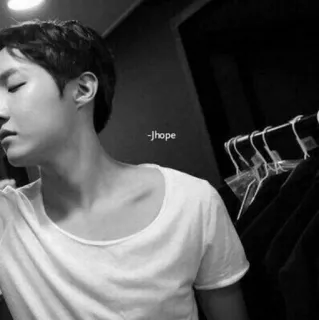 🕯 J-Hope -Jhope K-pop, певец, айдол, J-Hope, BTS telegram sticker