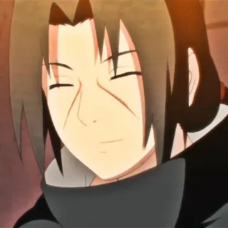 ⚔️ Itachi Naruto Аниме, Наруто, Итачи, Учиха, Манга, Ниндзя telegram sticker