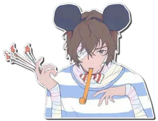 DAZAI [รקร] telegram stickers
