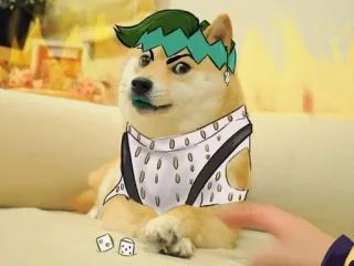 Jojo by @anime_stickerr telegram stickers