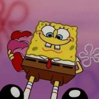 ☺️ SpongeBob SquarePants telegram sticker