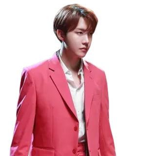 😡 J-Hope kpop, bts, jhope, cantante, musica, idol, coreano whatsapp sticker