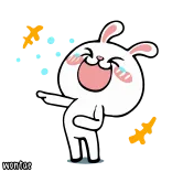 HyperRabbit by @wontae telegram stickers